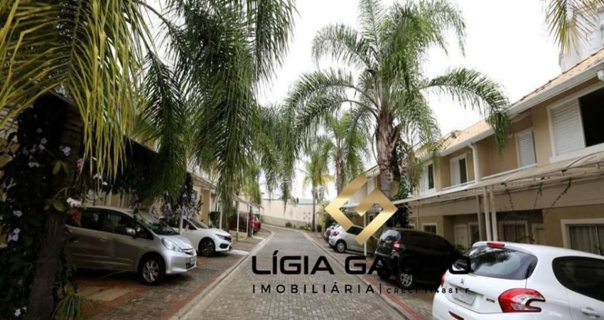 Excelente sobrado 100m² 3 dorms À VENDA em CONDOMÍNIO FECHADO!