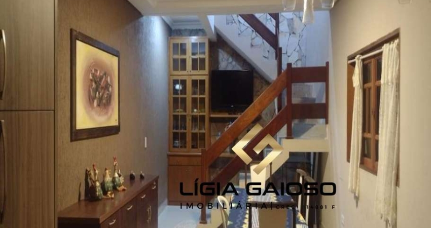 Excelente sobrado 137m² 3 dorms À VENDA no PARQUE DOS IPÊS!