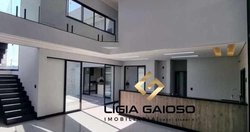 Lindo sobrado 400m² 5 dorms ALTO PADRÃO no RES. MONTE CARLO!