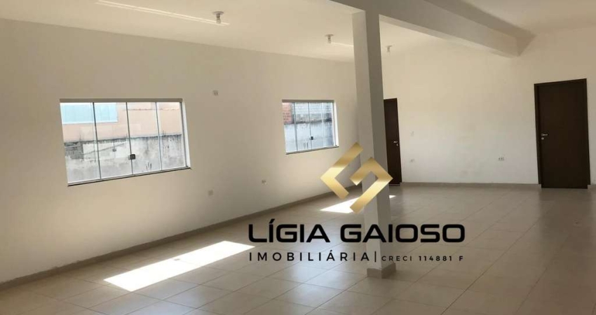 Excelente salão COMERCIAL 330m² P/ALUGAR no JD. NOVA REPÚBLICA!