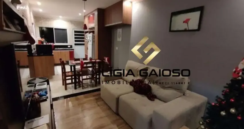 Excelente sobrado 250m² 2 dorms À VENDA no JD. SANTA INÊS 1!