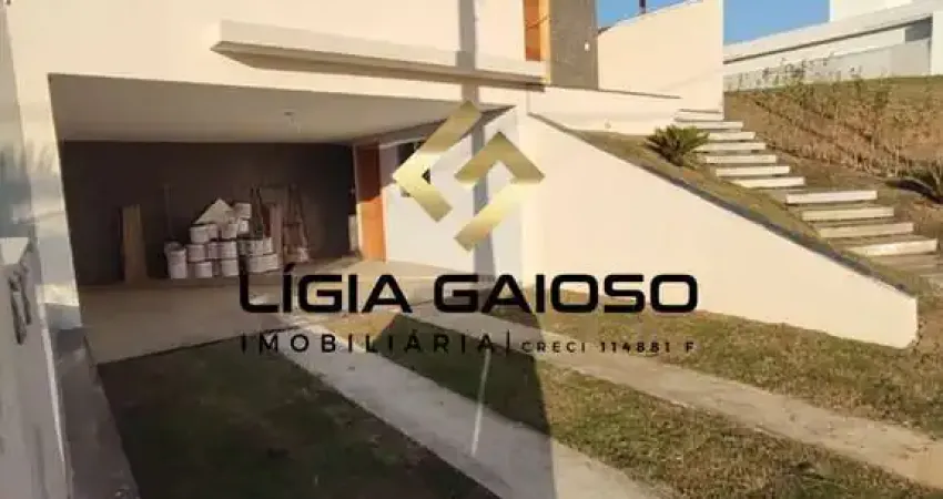 Linda casa térrea 170m² 3 dorms À VENDA no COND. FOGAÇA! - Jacareí