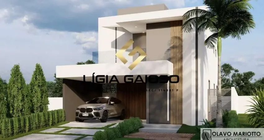 Lindo sobrado 167m² 3 dorms À VENDA no COND. VEREDA DOS CAMPOS!