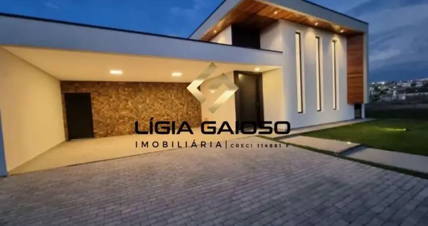 Lindíssima casa térrea ALTO PADRÃO 270m² 3 suítes no Mont Blanc! - URBANOVA