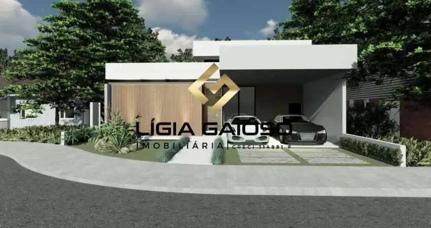 Linda casa térrea 177m² 3 suítes no Golden Park! Previsão agosto/22