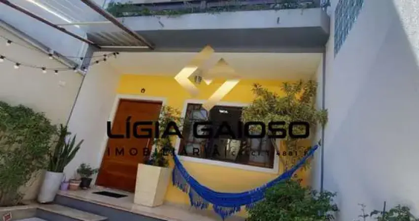 Lindíssimo sobrado 170m² 2 dorms no Jd. Califórnia! - Jacareí