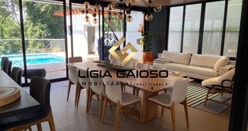 Maravihoso sobrado ALTO PADRÃO 358m² 3 suítes no ECOPARK! - Mogi