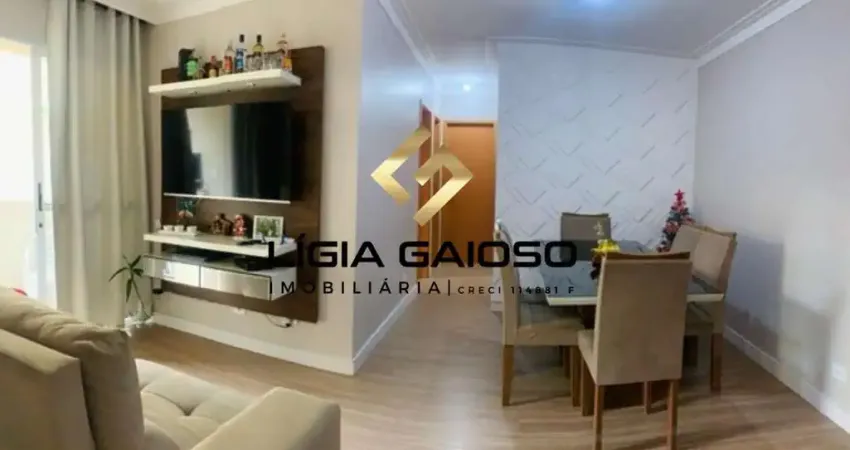 Excelente apto 56m² 2 dorms À VENDA no RES VIDA BELA! - Sta. Inês