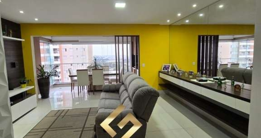 Splendor Garden! Lindo apto 100m² 3 dorms