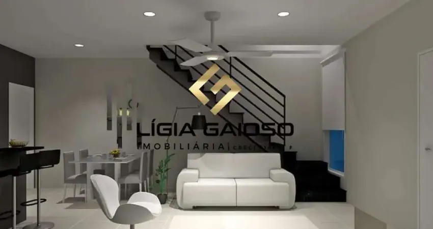 Lindo sobrado 73m² 2 dorms à venda no Centro de Jacareí! - Villagio