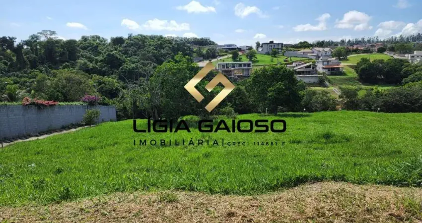 Excelente terreno 2300m² no Cond. Vale dos Lagos! - Jacareí