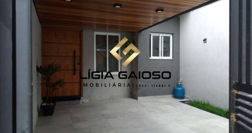 Linda casa térrea 3 dorms toda planejada À VENDA no VISTA LINDA!