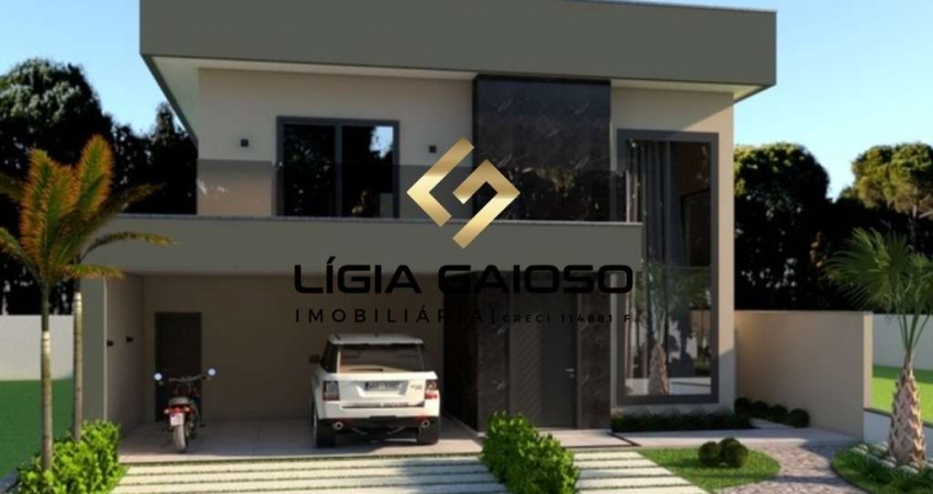 Magnífico sobrado 260m² 3 dorms À VENDA no COND. TERRAS DO VALE!