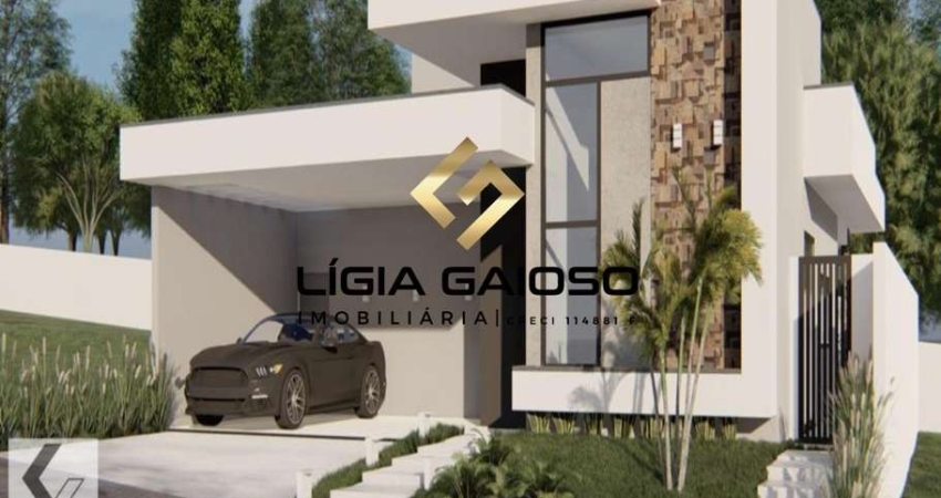Maravilhosa casa , arquitetura contemporânea com 152m² construída.