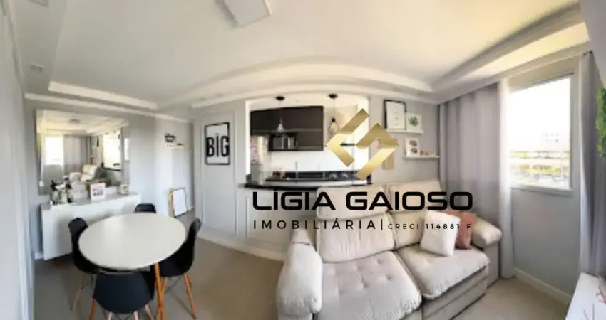 Lindo apartamento de 45m² , no condomínio residencial Campo Di Itália no jardim Ismênia.