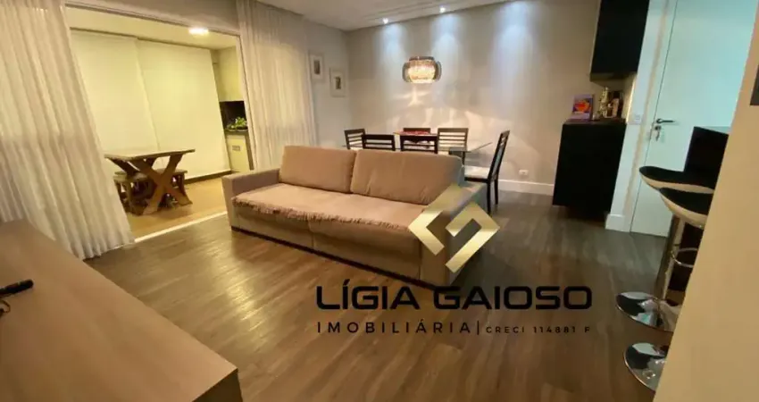 Espetacular apartamento à venda em São José dos Campos-SP, Jardim das Indústrias! 3 quartos, 1 suíte, 2 salas, 3 banheiros, 2 vagas, 100m².