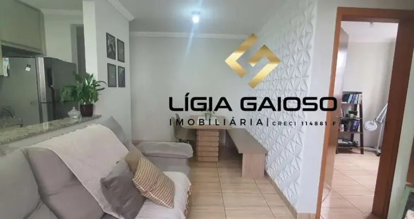 Apartamento à Venda no Condomínio Parque Campos Gerais - 2 dormitórios - São José dos Campos/SP