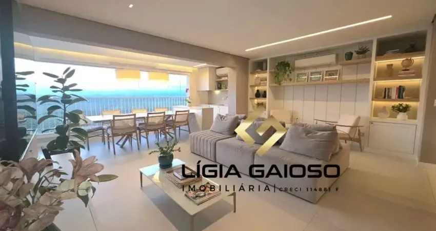 Apartamento à venda no condomínio splendor blue 156m² - são josé dos campos/sp