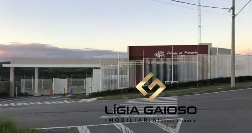 Terreno em condomínio fechado à venda no Condomínio Residencial Colinas do Paratehy, São José dos Campos