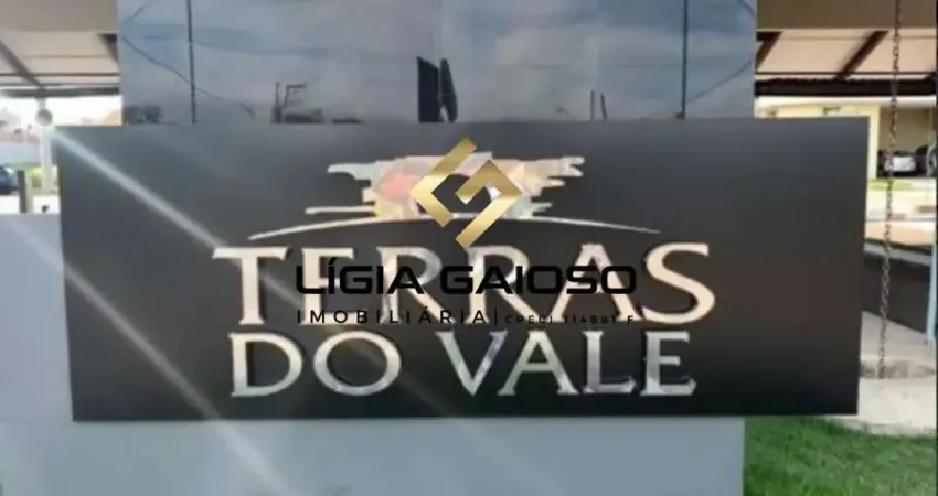 Terreno em condomínio fechado à venda no Condomínio Terras do Vale, Caçapava 