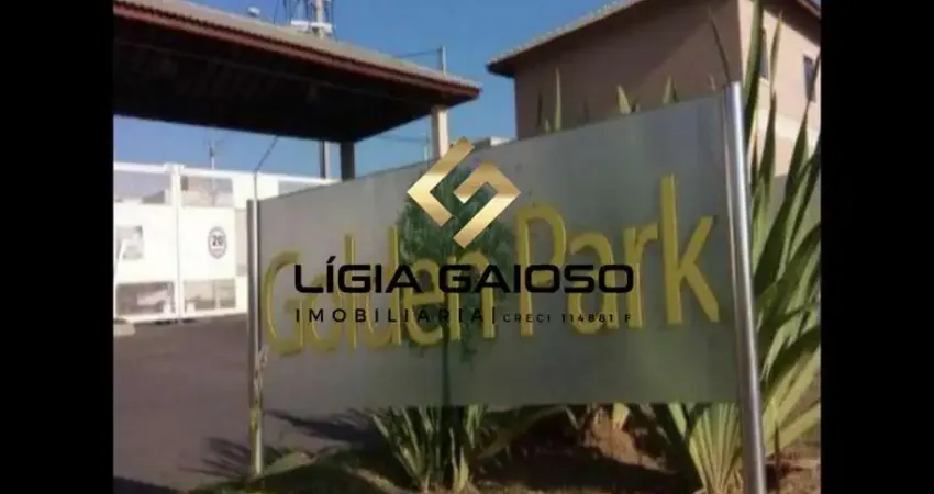 Terreno em condomínio fechado à venda no Jardim Residencial Golden Park, Jacareí