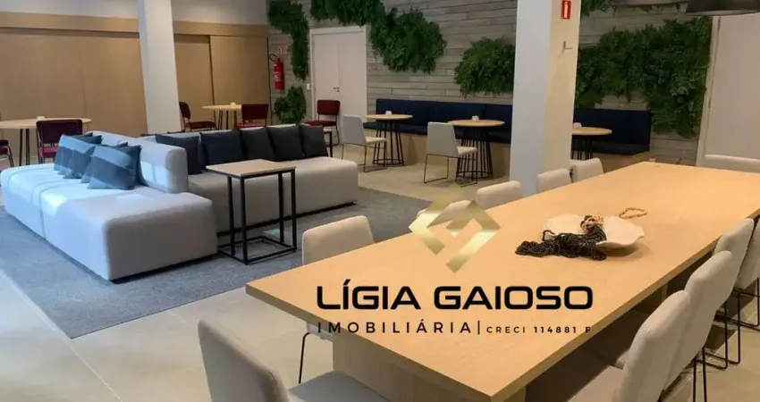 Vision colinas apartamento de 1 dormitório com lazer de clube