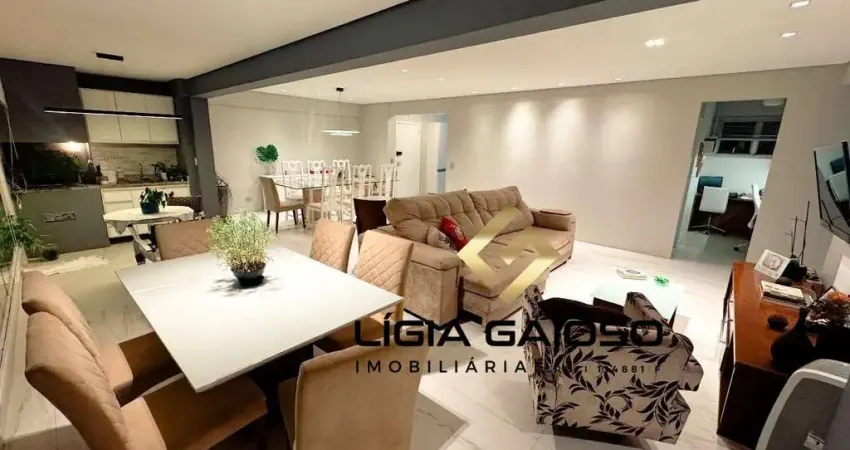 Apartamento para locação no condomínio splendor blue 156m² - 3 suítes - jardim das indústrias