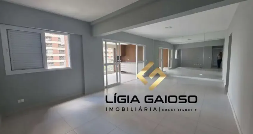 Apartamento de 122m² com todo o conforto e exclusividade que sua família merece!