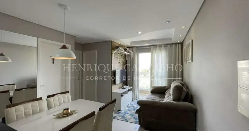 Apartamento para Venda em São Bernardo do Campo, Vila Gonçalves, 2 dormitórios, 1 banheiro, 1 vaga