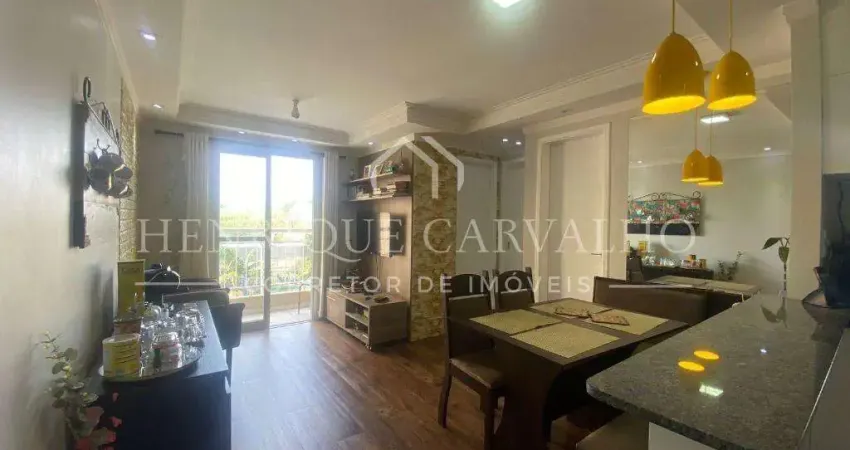 Apartamento para Venda em São Bernardo do Campo, Vila Gonçalves, 2 dormitórios, 1 banheiro, 1 vaga
