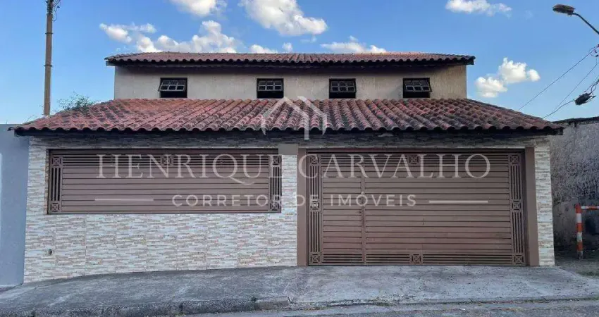 Casa para Venda em Santo André, Vila Lutécia, 3 dormitórios, 2 banheiros, 4 vagas
