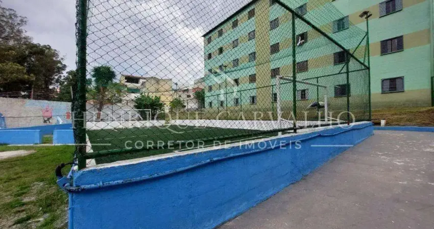 Apartamento para Venda em São Bernardo do Campo, Baeta Neves, 2 dormitórios, 1 banheiro, 1 vaga