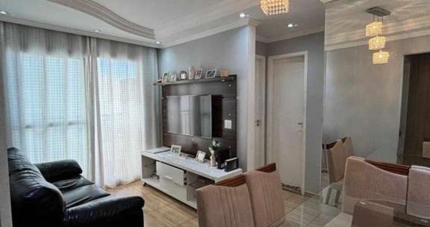 Apartamento para Venda em Santo André, Vila Homero Thon, 2 dormitórios, 1 banheiro, 1 vaga
