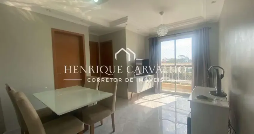 Apartamento para Venda em São Bernardo do Campo, Vila Gonçalves, 2 dormitórios, 1 banheiro, 1 vaga