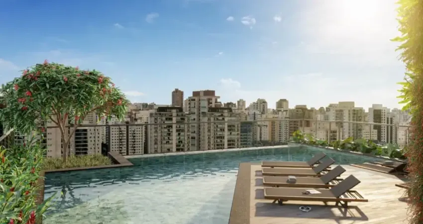 Apartamento com 45 m² com 01 quarto (01 suíte), 02 banheiros, 01 vaga. Pronto Em Perdizes próximo do Allianz Parque