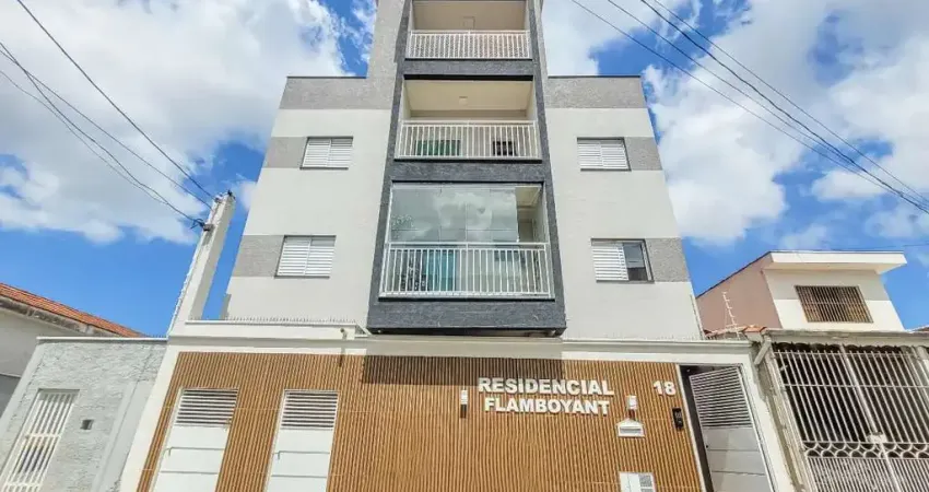 Apartamento tipo para venda com 2 quartos, sendo 1 suíte, 38m²