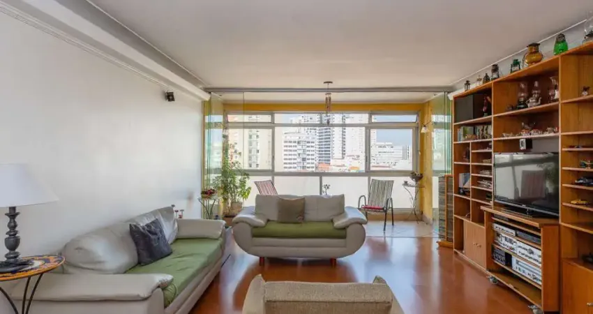 Apartamento tipo para venda em Vila Mariana com 3 quartos, 138m²