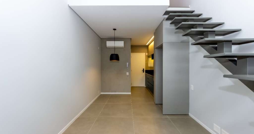 Loft para venda com 1 quarto, sendo 1 suíte, 43m²