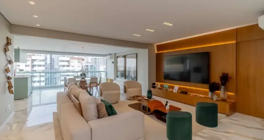 Apartamento tipo para venda com 2 quartos, sendo 2 suítes, 165m²