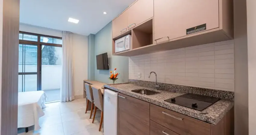 Studio para venda em Centro com 1 quarto, sendo 1 suíte, 30m²