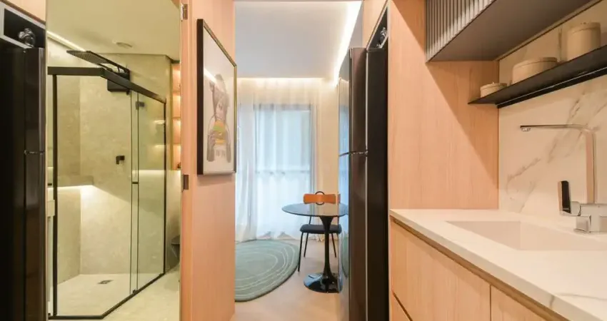 Studio para venda com 1 quarto, 25m²