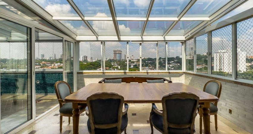 Cobertura para venda com 3 quartos, sendo 1 suíte, 208m²