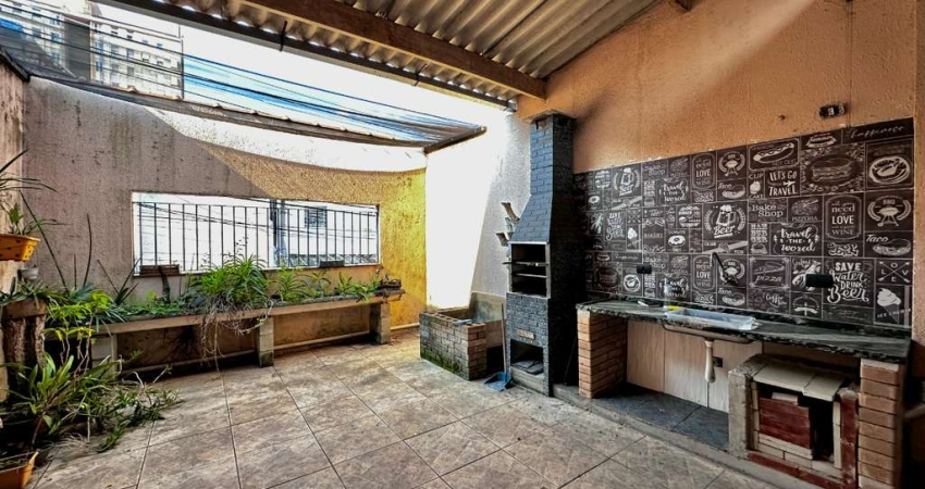 Sobrado para venda com 2 quartos, 121m²