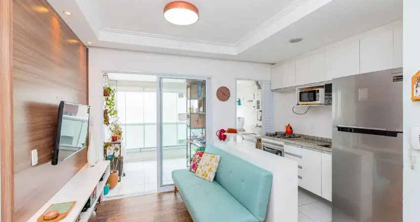 Apartamento tipo para venda com 1 quarto, sendo 1 suíte, 45m²