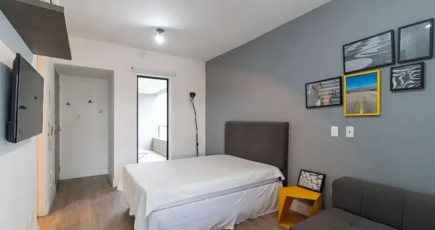Apartamento tipo para venda em Vila Olímpia com 1 quarto, 43m²