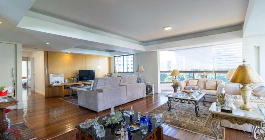 Apartamento tipo para venda com 3 quartos, sendo 3 suítes, 195m²