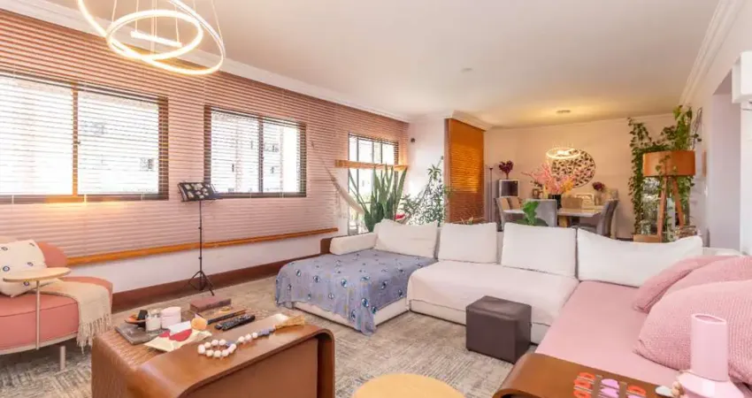 Apartamento tipo para venda com 3 quartos, sendo 3 suítes, 184m²