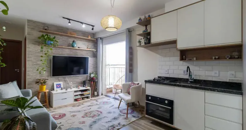 Apartamento tipo para venda com 1 quarto, 42m²