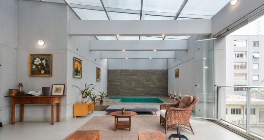Apartamento garden para venda com 2 quartos, sendo 2 suítes, 169m²