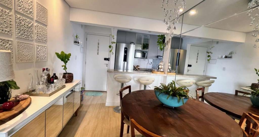 Apartamento tipo para venda em Vila Trabalhista com 2 quartos, sendo 1 suíte, 57m²